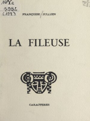 cover image of La fileuse